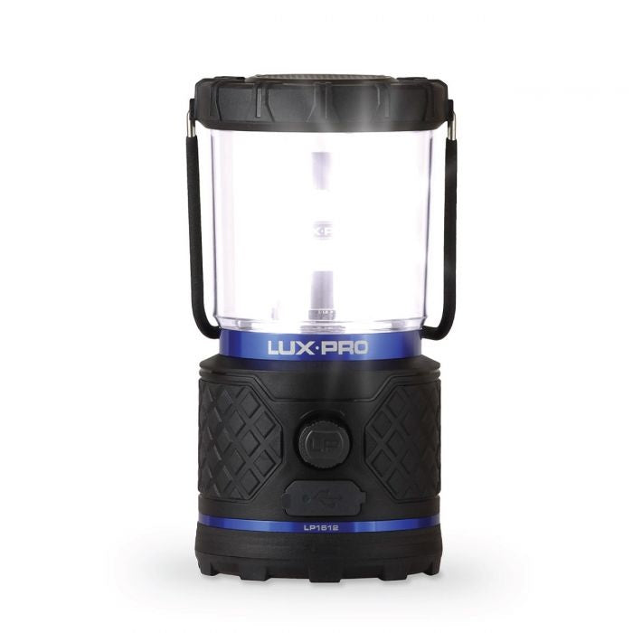 LuxPro Rechargeable Broadbeam Adjustable LED Lantern
