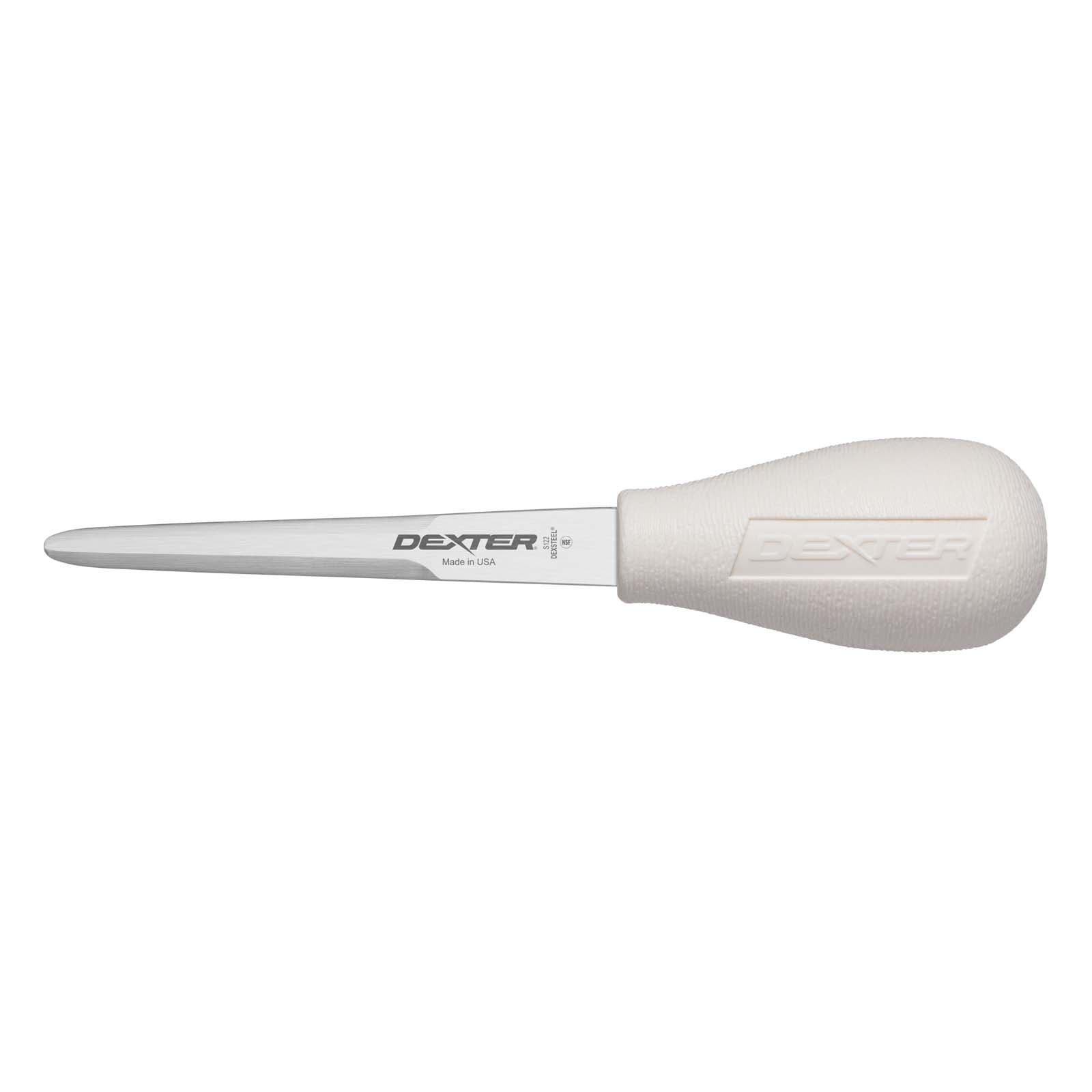 Sani-Safe Oyster Knife Boston Pattern Short Handle