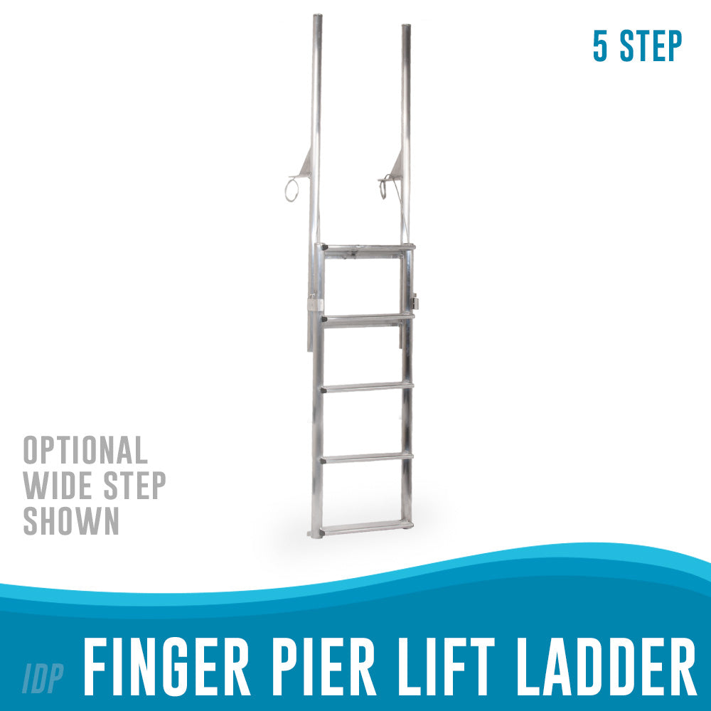 Finger Pier Lift Dock Ladder