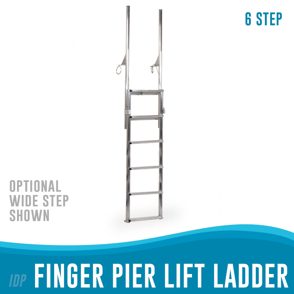 Finger Pier Lift Dock Ladder