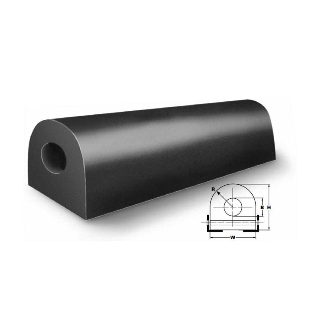 100 Series Tapered D-Shape/Key Bore Custom cut to 50'