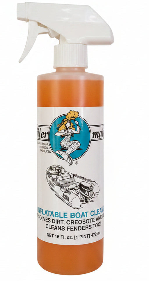 Mer-Maid Inflatable Boat Cleaner