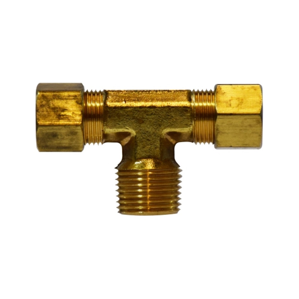 Midland Brass Male Branch Tee Fitting