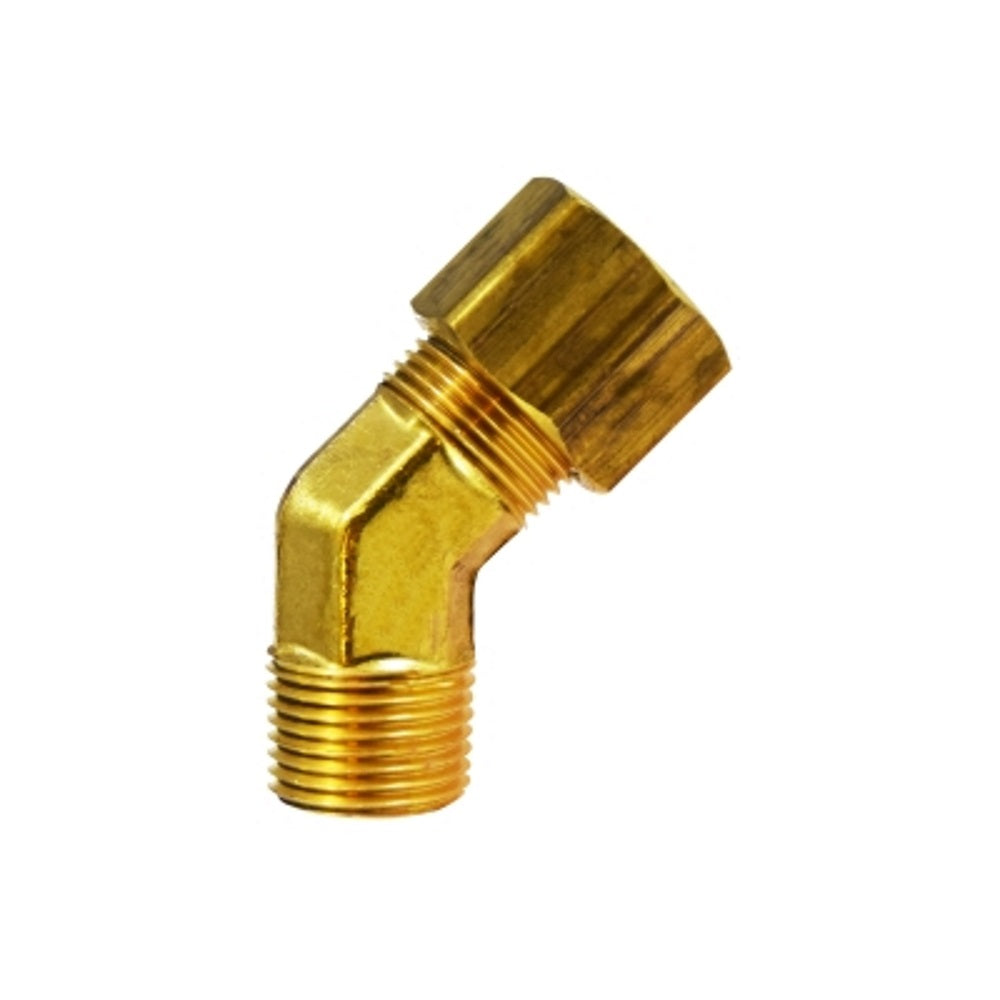 Midland Brass 45° Elbow Fitting