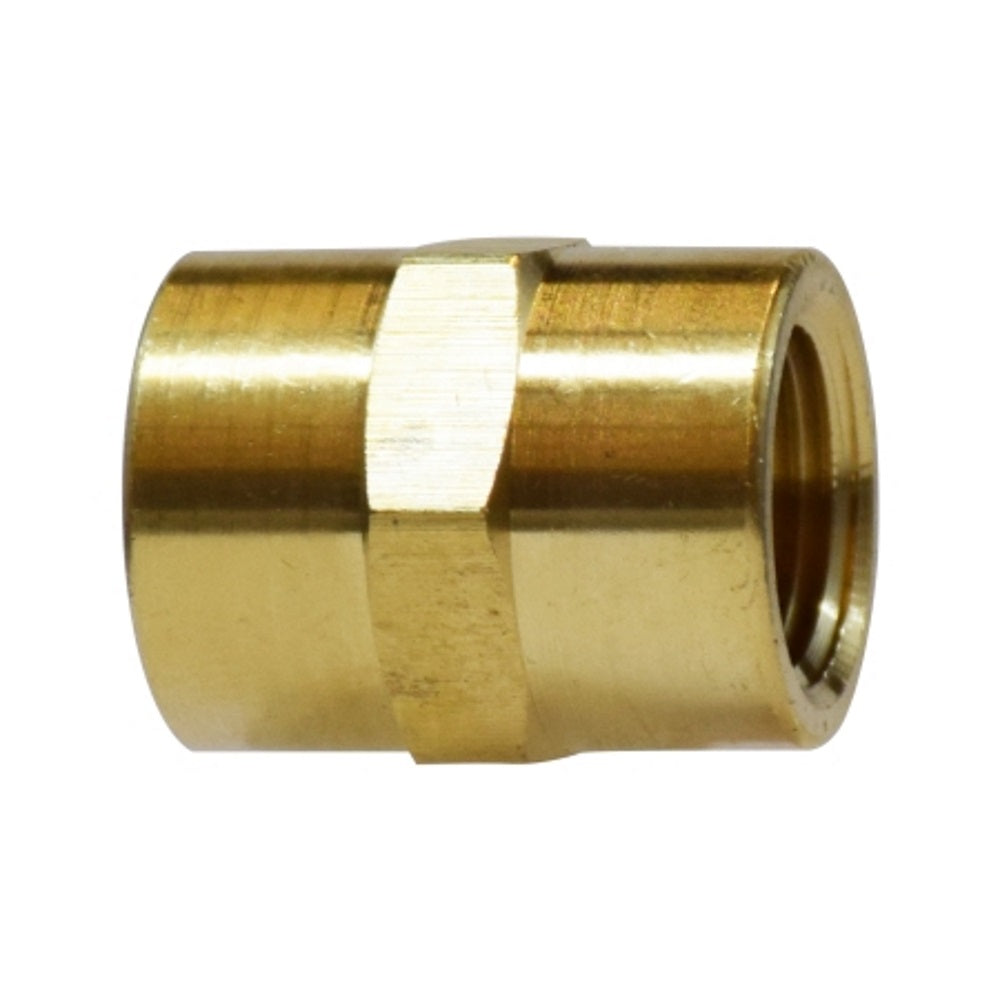 Midland Brass Coupling Fitting