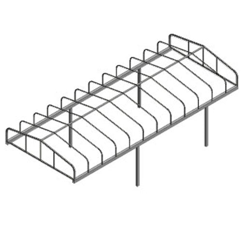 Covertuff Canopies for Hewitt Boat Lifts
