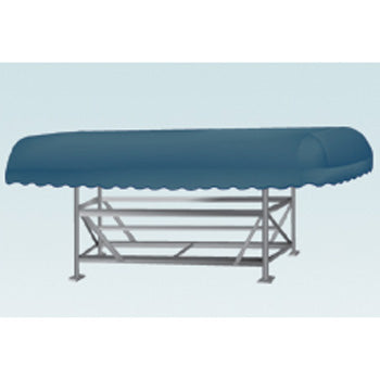 Covertuff Canopies for Shoremaster Boat Lifts