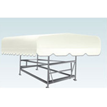 Covertuff Canopies for Shoreline Boat Lifts