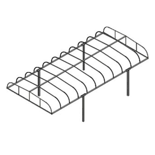 Covertuff Canopies for Shoreline Boat Lifts