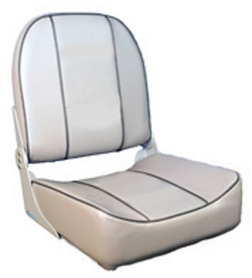 Standard Helm - Folding Boat Seat, Bentley's Marine Seating