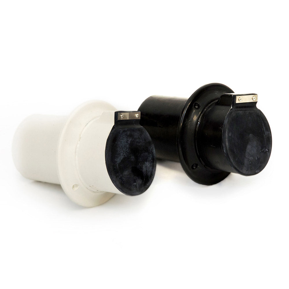 Centek, Exhaust Thru-Hull with Flapper