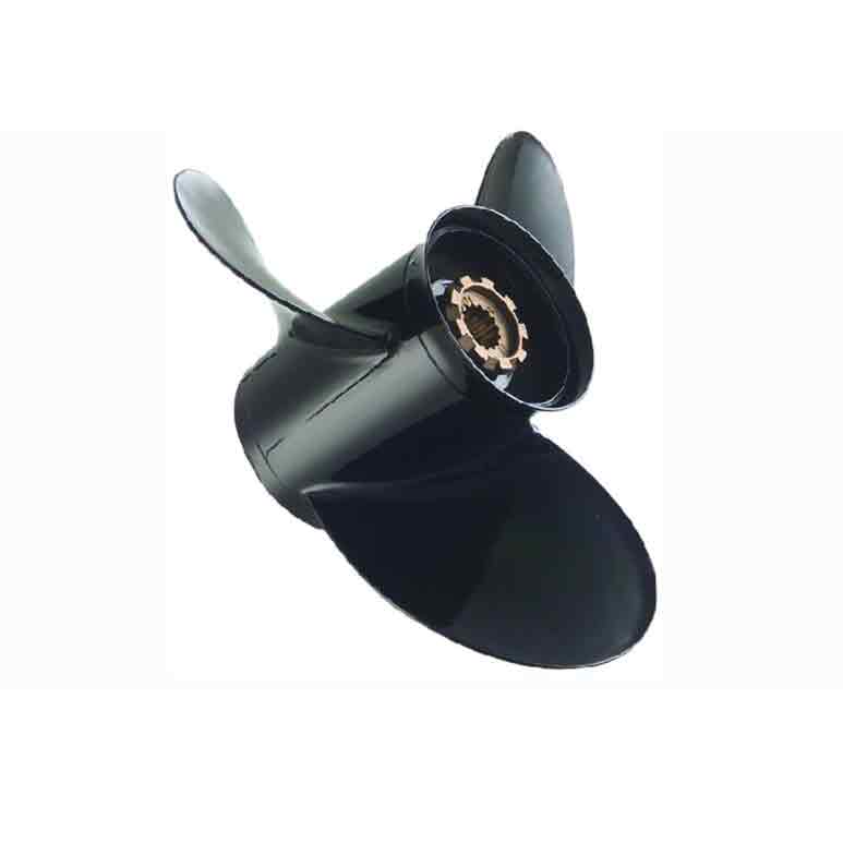 13" Diameter, 19" Pitch, RH, 3-Blade, Aluminum Propeller