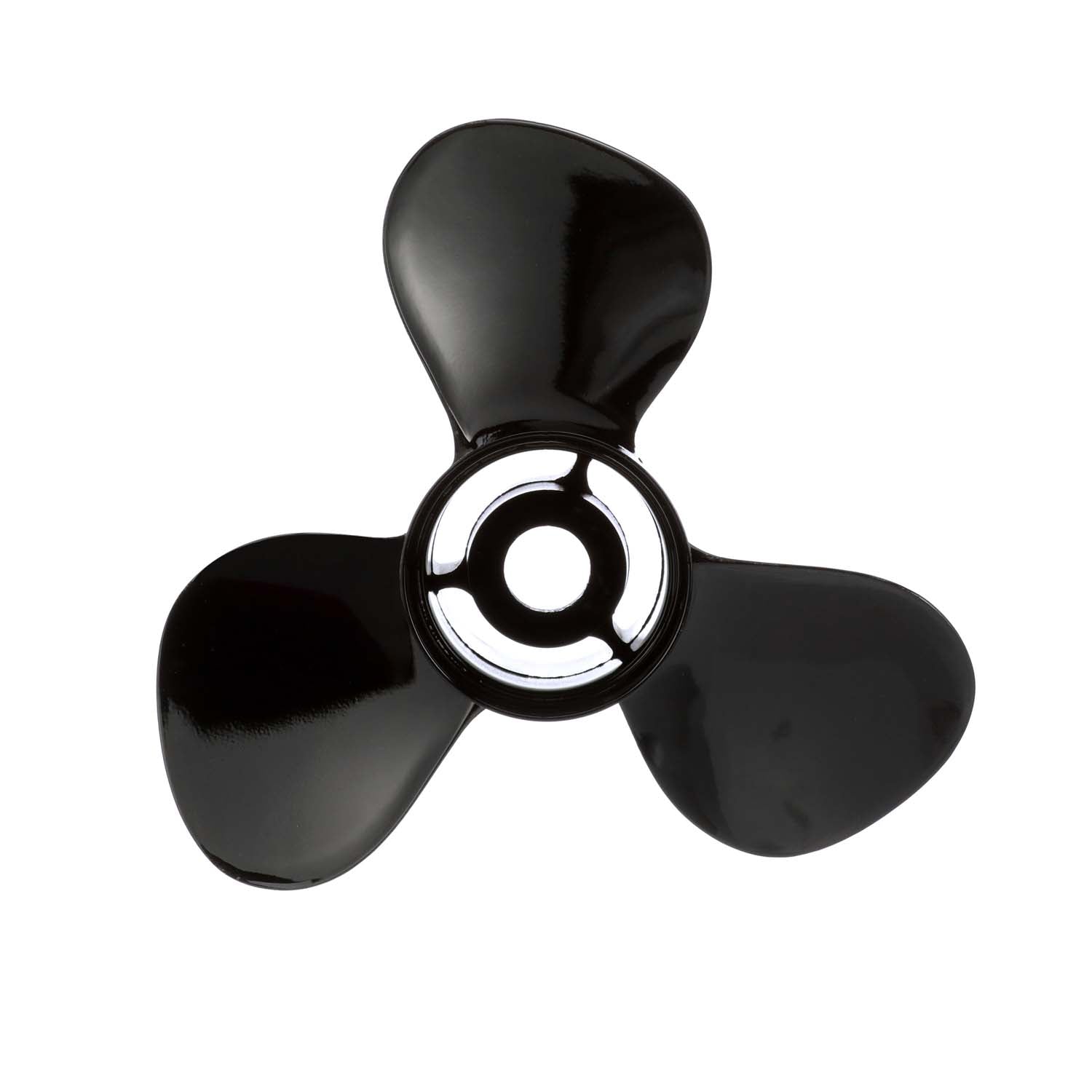 16" Diameter, 11" Pitch, RH, 3-Blade, Aluminum Propeller