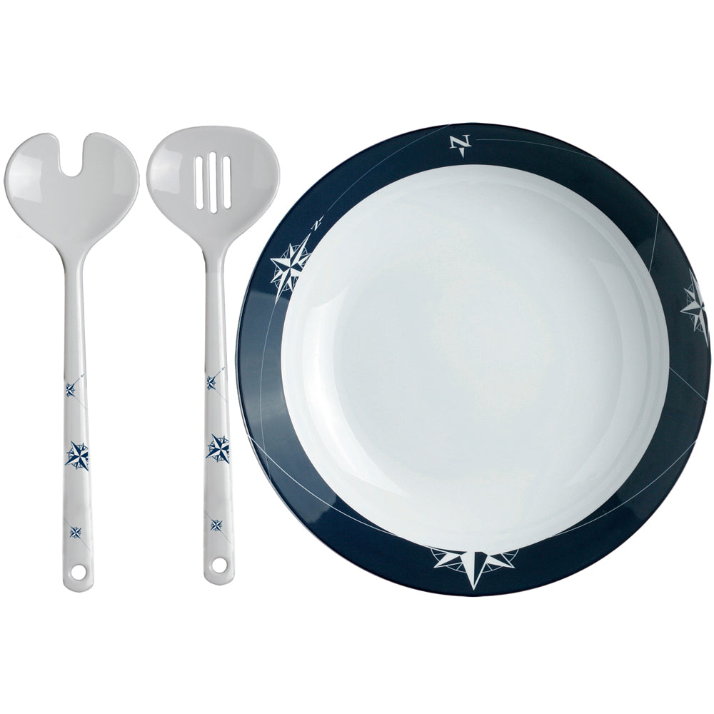 Northwind Salad Bowl and Cutlery