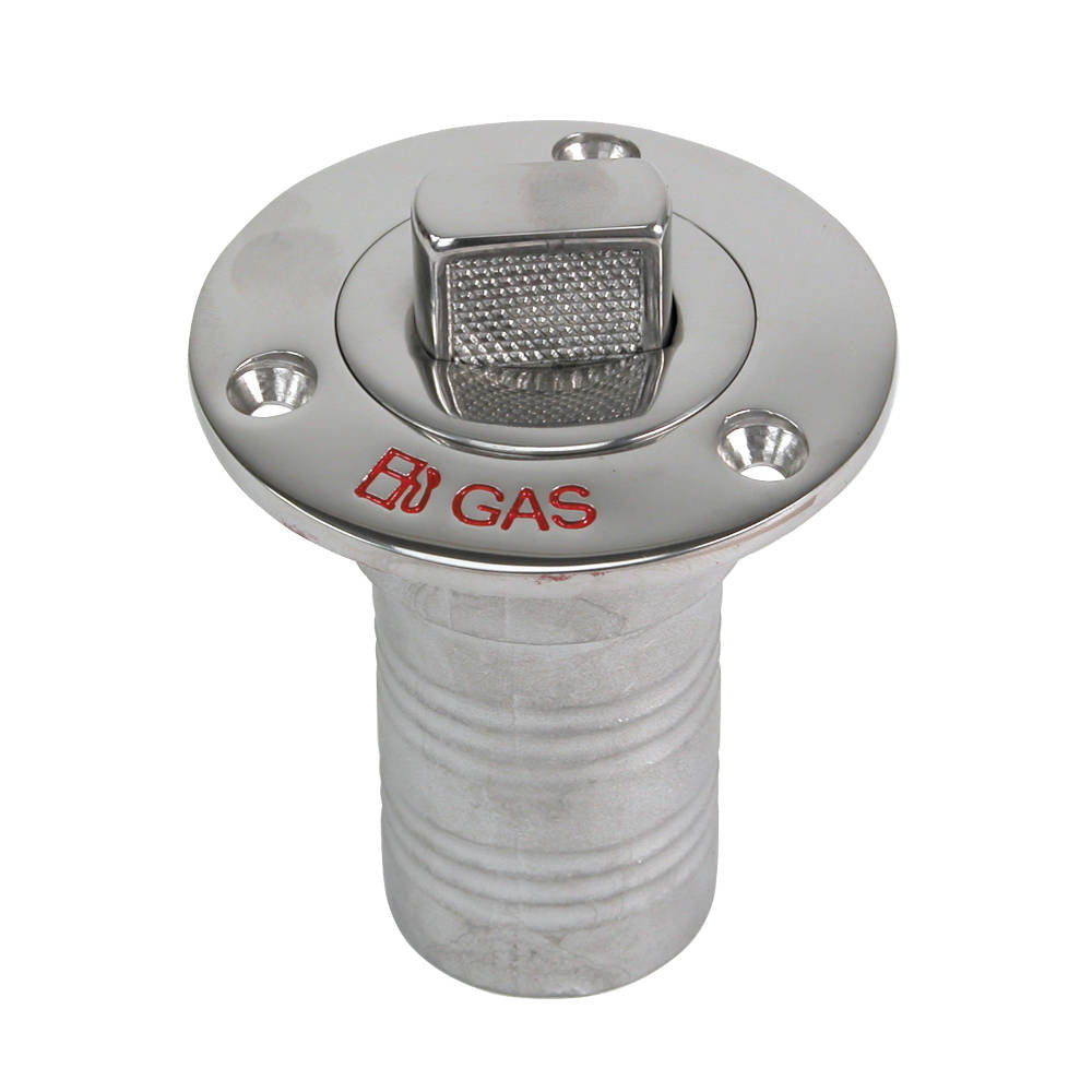 316 S.S. 2" Push-Up Hose Deck Fill, Gas