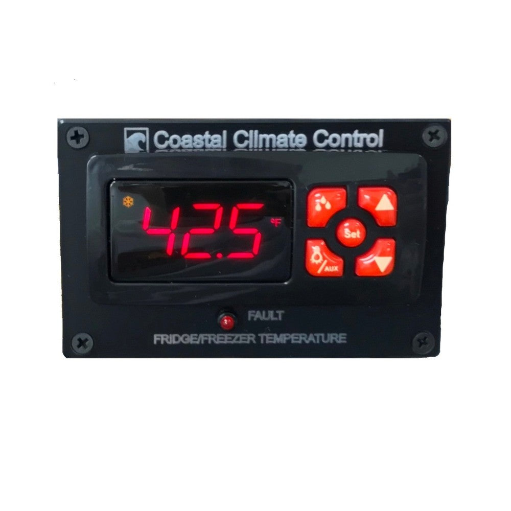 Coastal MK3 Digital Thermostat, Pre-Wired, 10' Sensor Cable, 12v