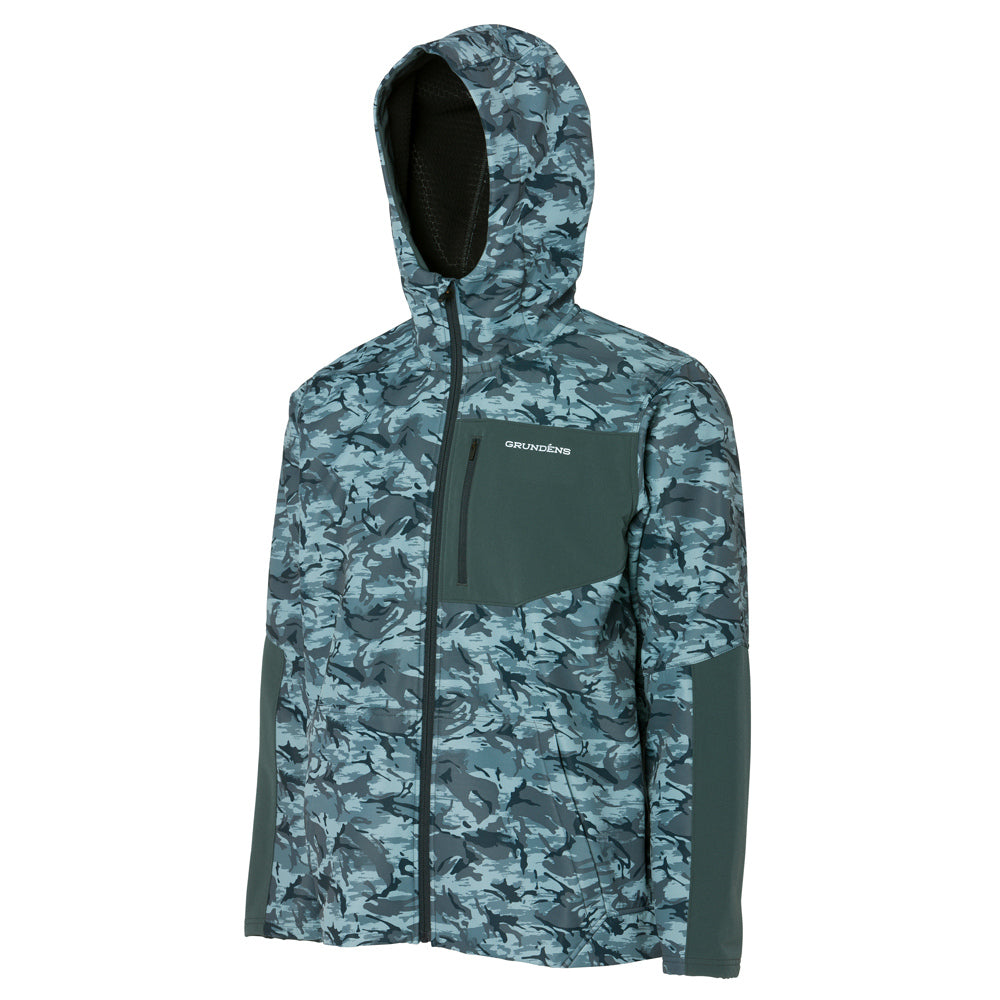Grundens Bulkhead Tech Fleece Jacket
