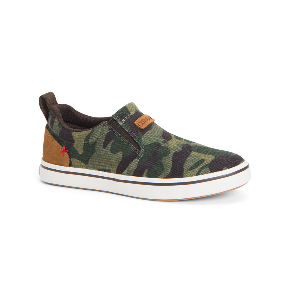 Open Box -Xtratuf Women's Canvas Sharkbyte Deck Shoe