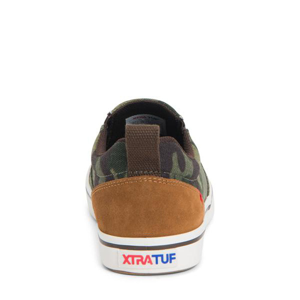 Open Box -Xtratuf Women's Canvas Sharkbyte Deck Shoe