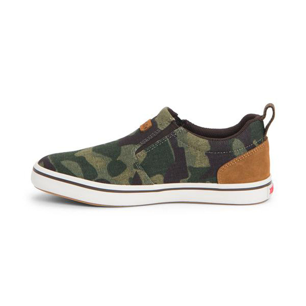 Open Box -Xtratuf Women's Canvas Sharkbyte Deck Shoe