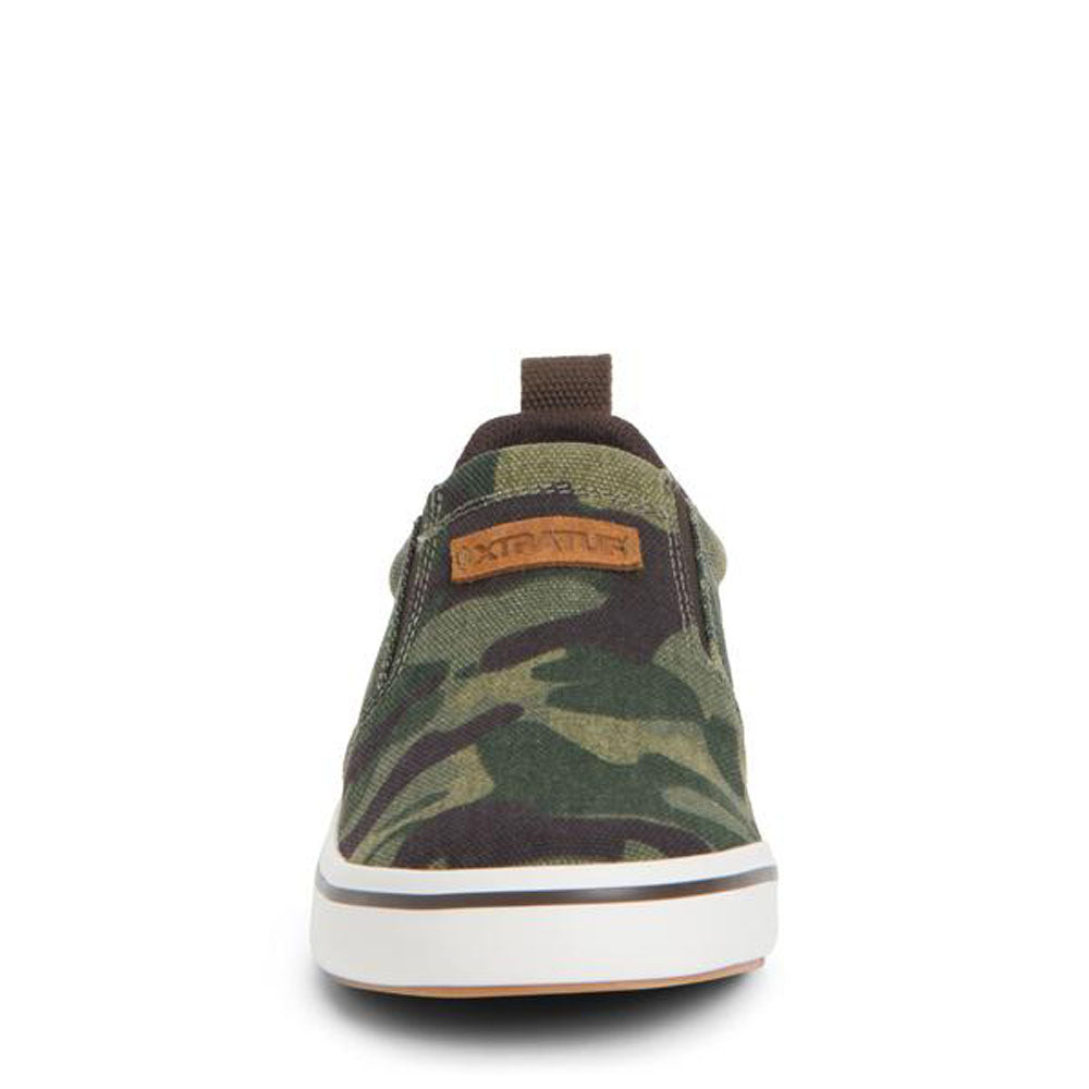 Open Box -Xtratuf Women's Canvas Sharkbyte Deck Shoe