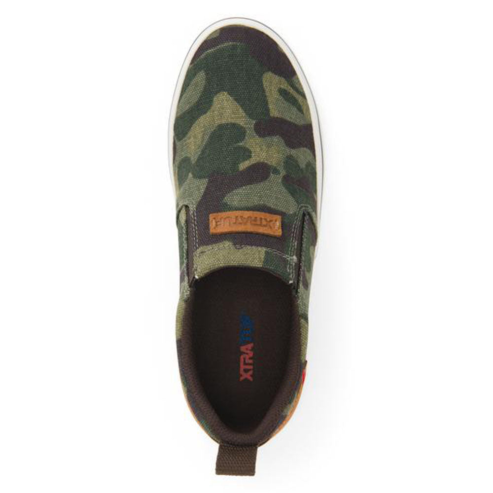 Open Box -Xtratuf Women's Canvas Sharkbyte Deck Shoe