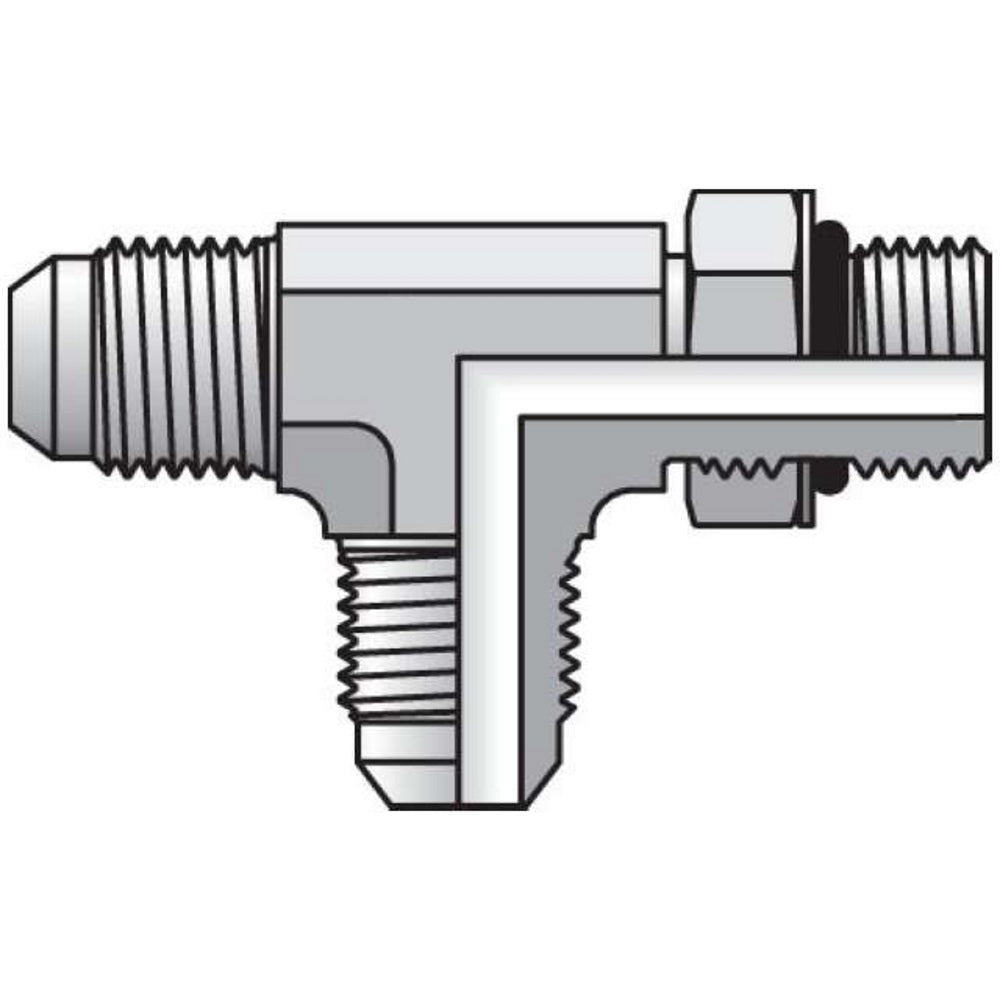 Parker Triple-Lok Male 37° Flare JIC Tube Fittings