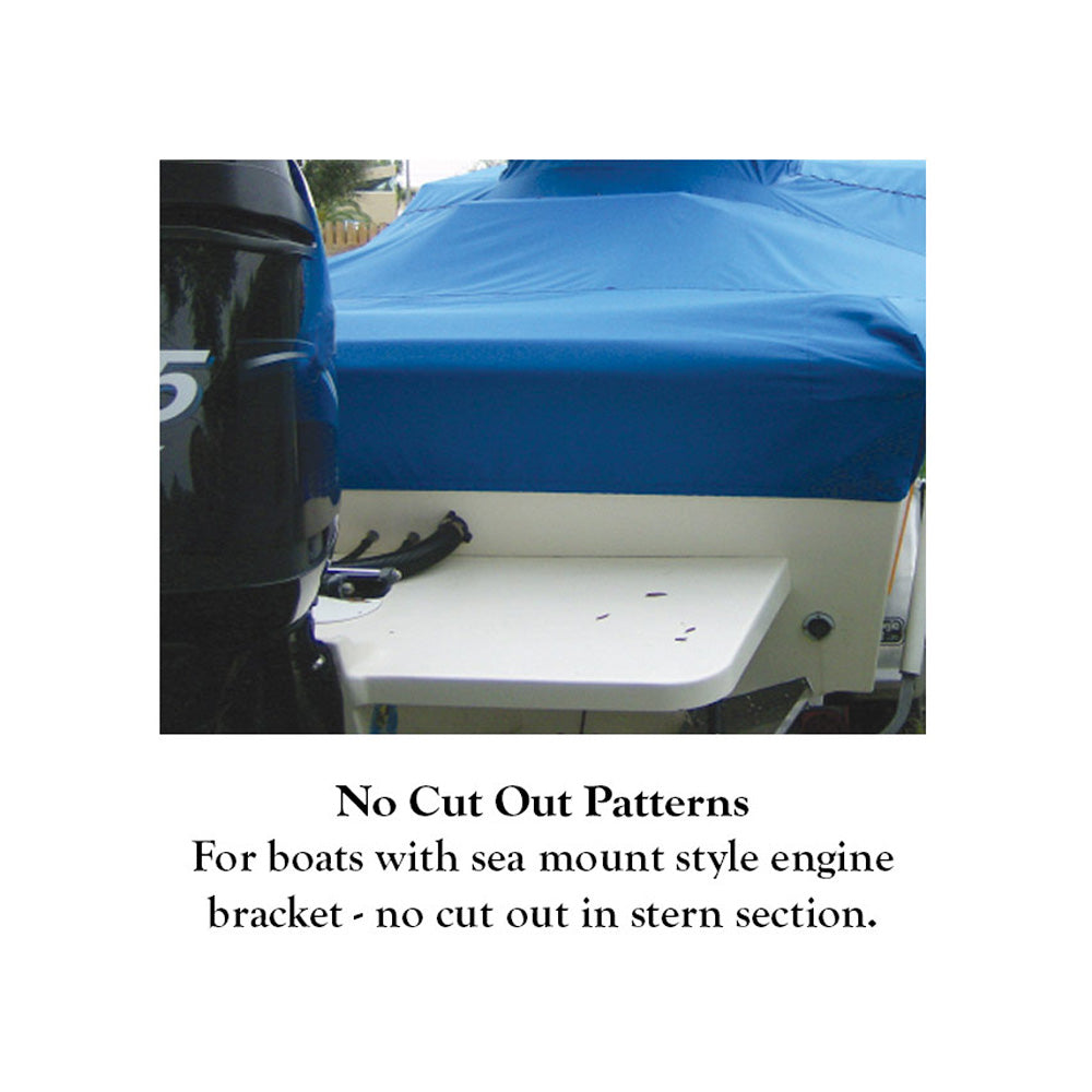 Taylor Made Semi-Custom T-Top Boat Covers