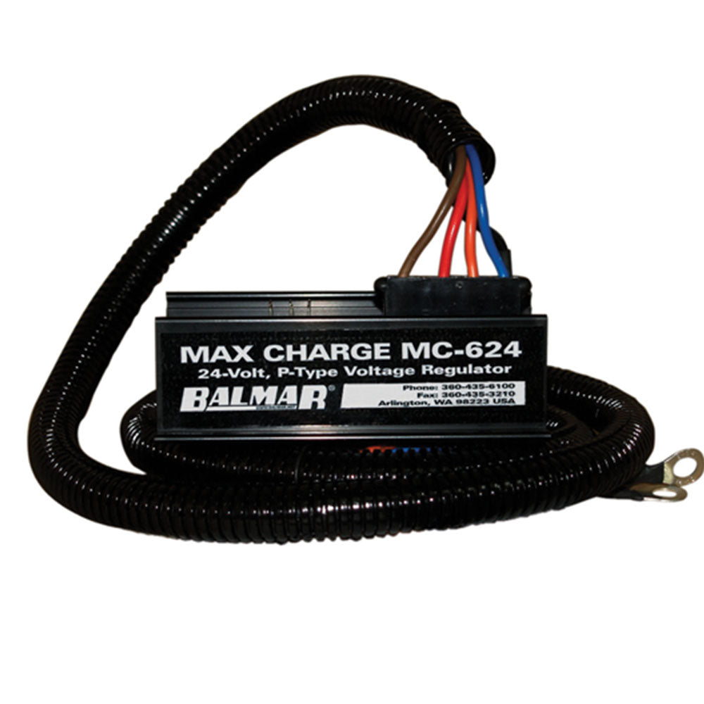 Balmar Max Charge MC-612 Series Regulator Multi-Stage