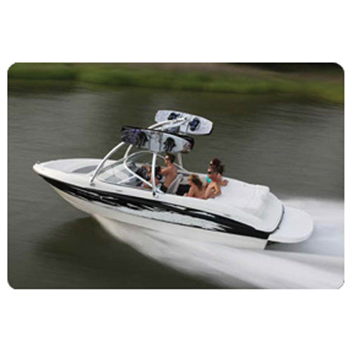 Taylor Made Euro V-Hull Runabouts w/Wakeboard Tower Semi-Custom Covers