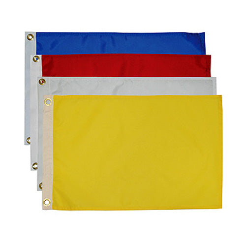 Taylor Made 12" x 18" Solid Color Nylon Flags