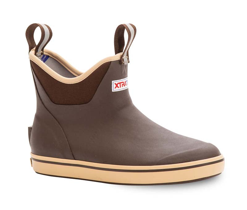 Open Box -XtraTuf Women's 6" Ankle Deck Boots