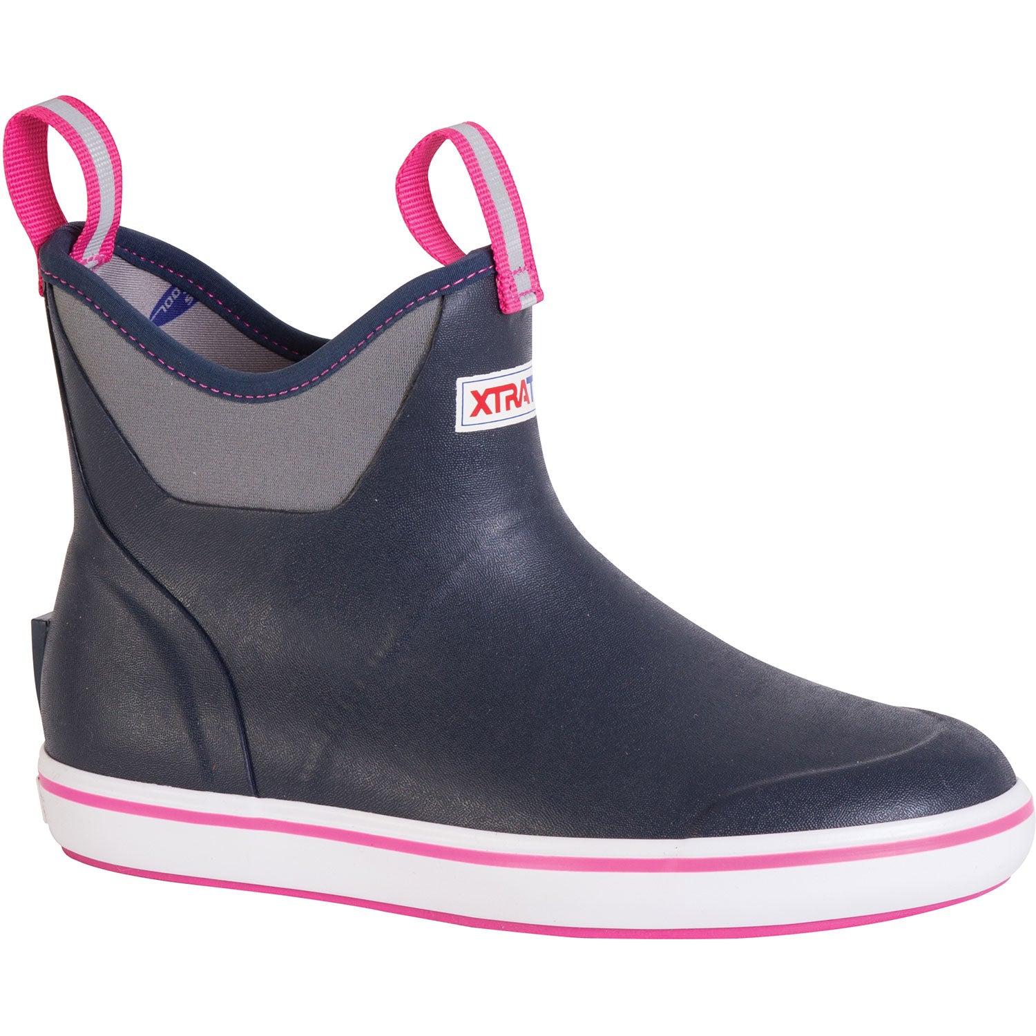 Open Box -XtraTuf Women's 6" Ankle Deck Boots