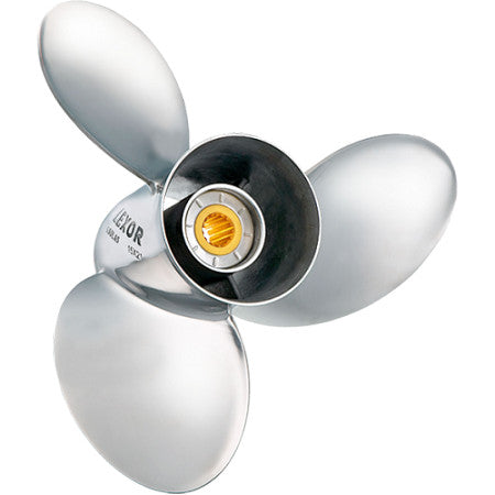 Lexor Plus Stainless Steel Prop 16" X 17" LH 3 Blade