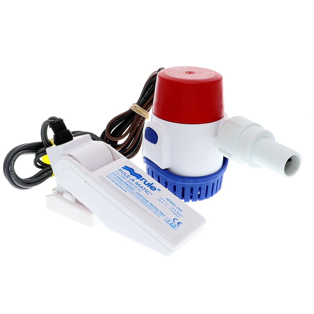 Rule 500 Submersible with Rule-A-Matic Non- Mercury Float Switch