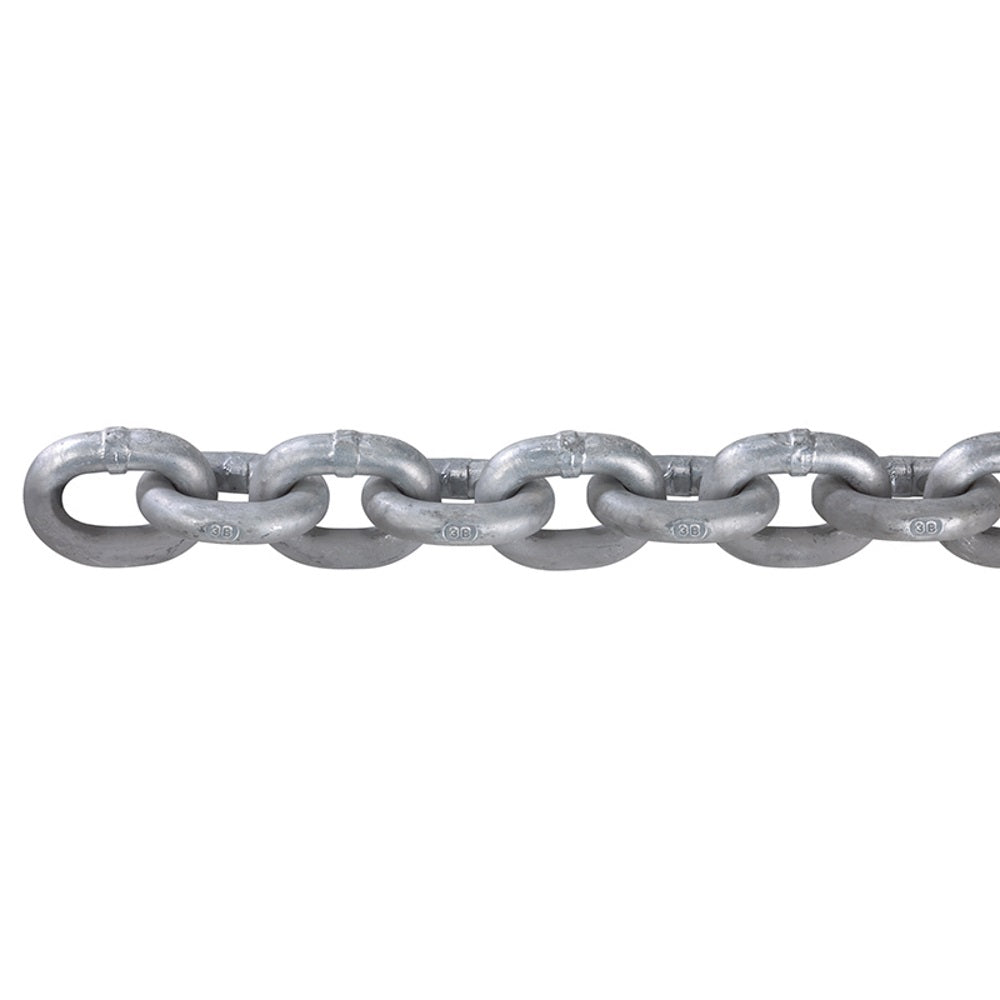 Peerless Grade 30 Proof Coil Chain, HDG