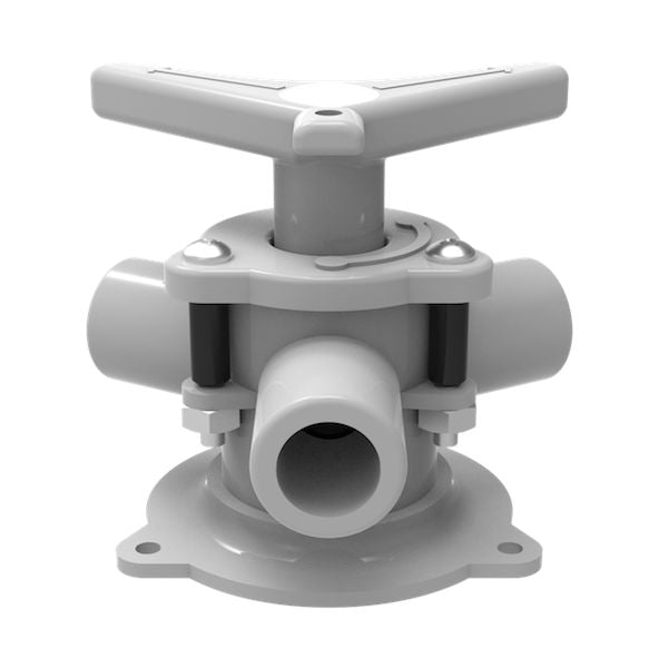 Bosworth Y-Valve Mount, Flush Mount