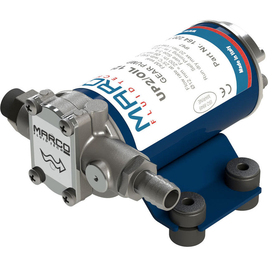 Marco M164-220-13 UP2/OIL Gear Pump 24V 0.9GPM