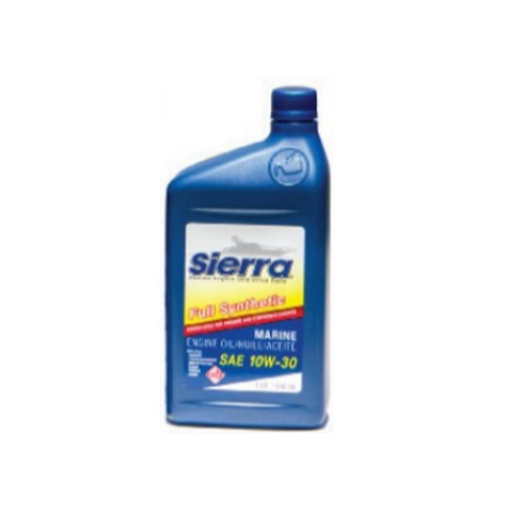 Sierra 18-9690-2 10W30 Synthetic Oil, Quart