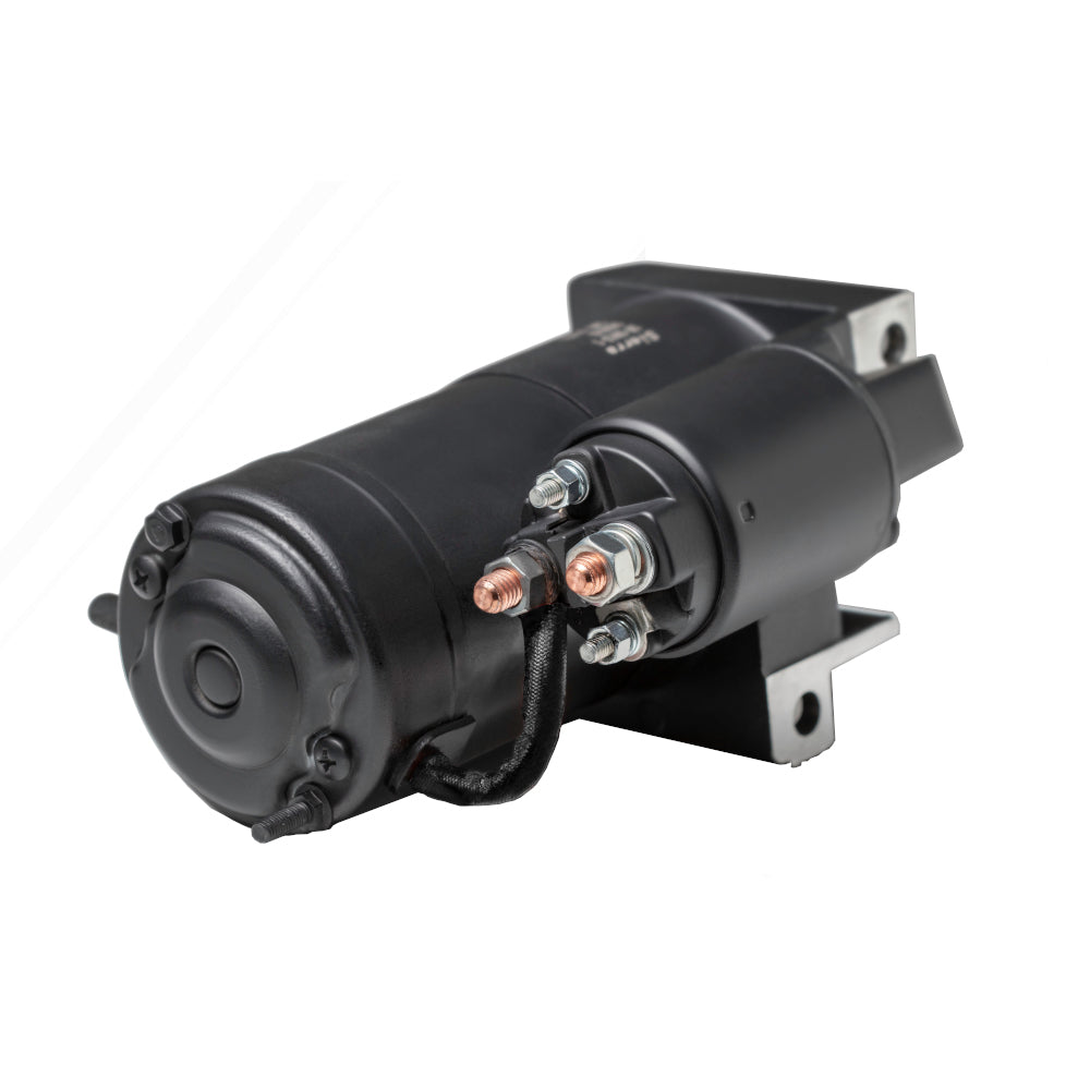 Sierra 18-5913-1, GM Starter, Delco Style, Permanent Magnet, Gear Reduction, w/Offset Bolt Pattern