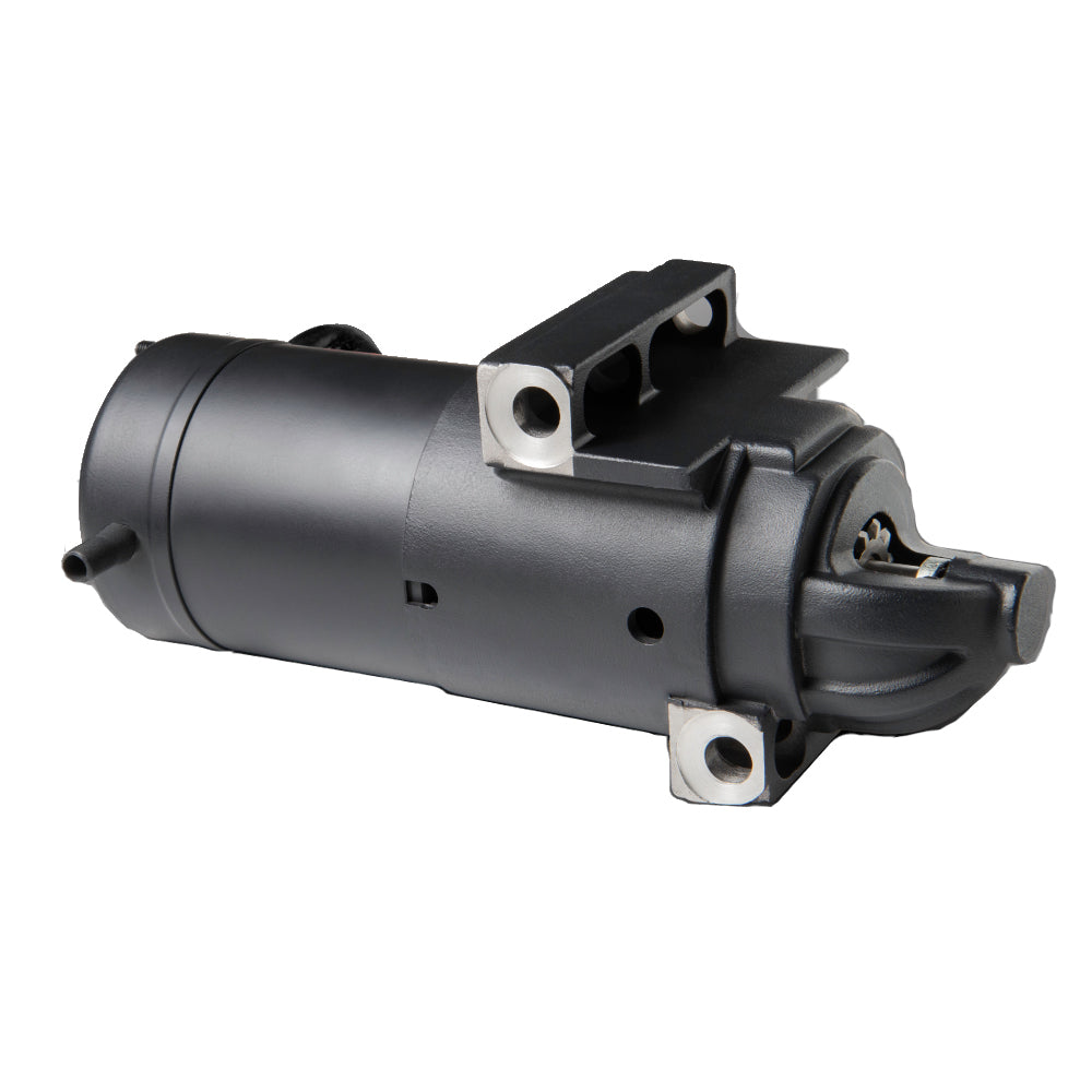 Sierra 18-5913-1, GM Starter, Delco Style, Permanent Magnet, Gear Reduction, w/Offset Bolt Pattern