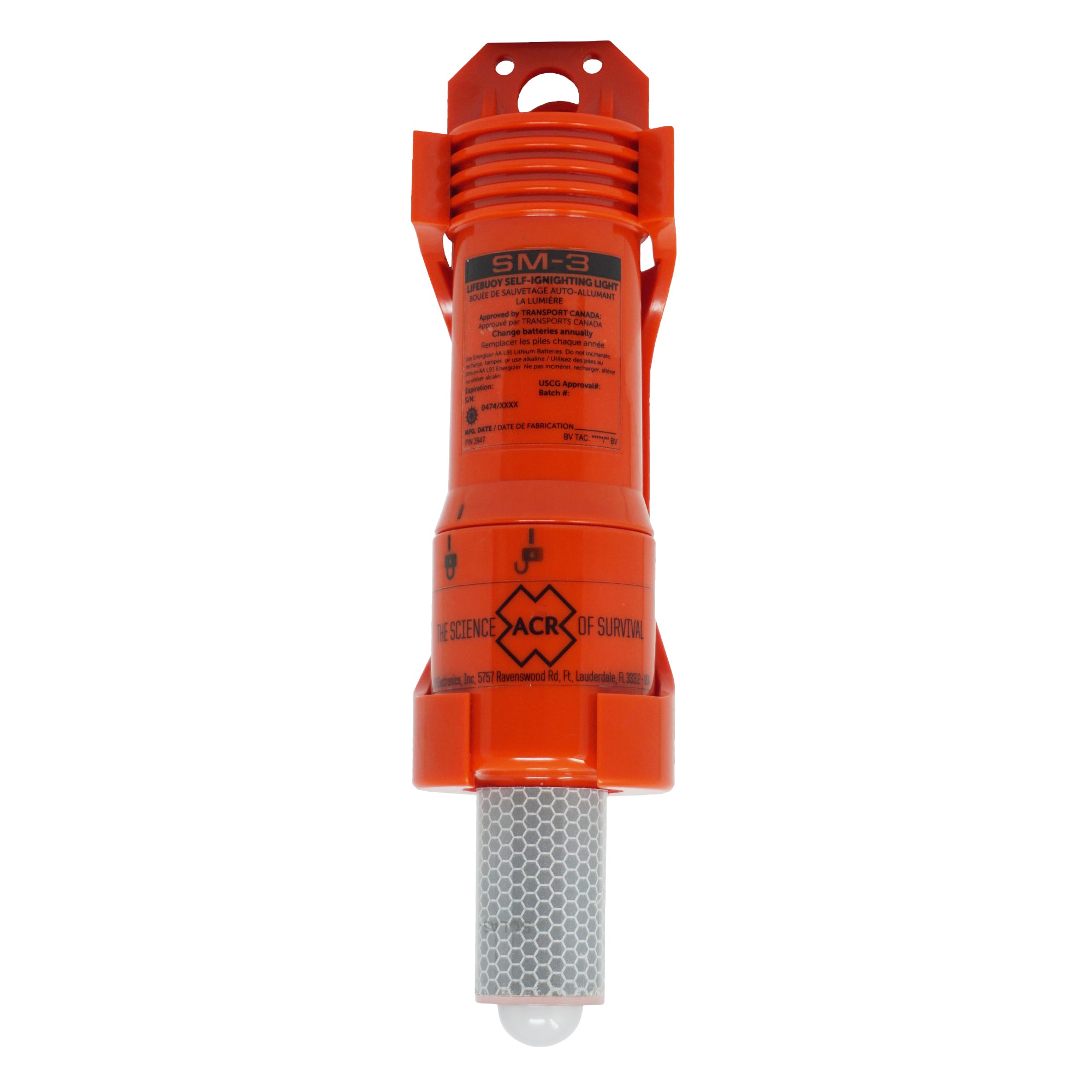Crew-Overboard Marker Light, ACR ResQLink 400 3947
