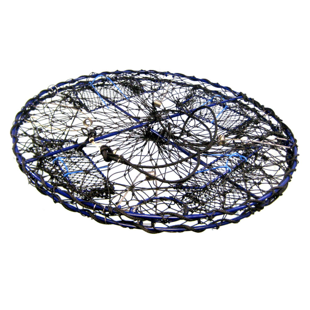 Collapsible Crab Pots fully Collapsible to 1"