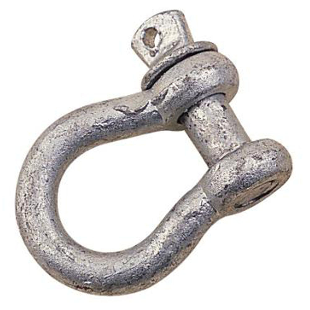 Galvanized  Anchor Shackle 7/16 in. Nonrated