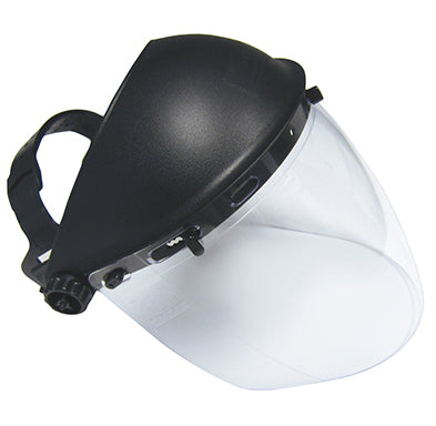 SAS Deluxe Face Shield Clear