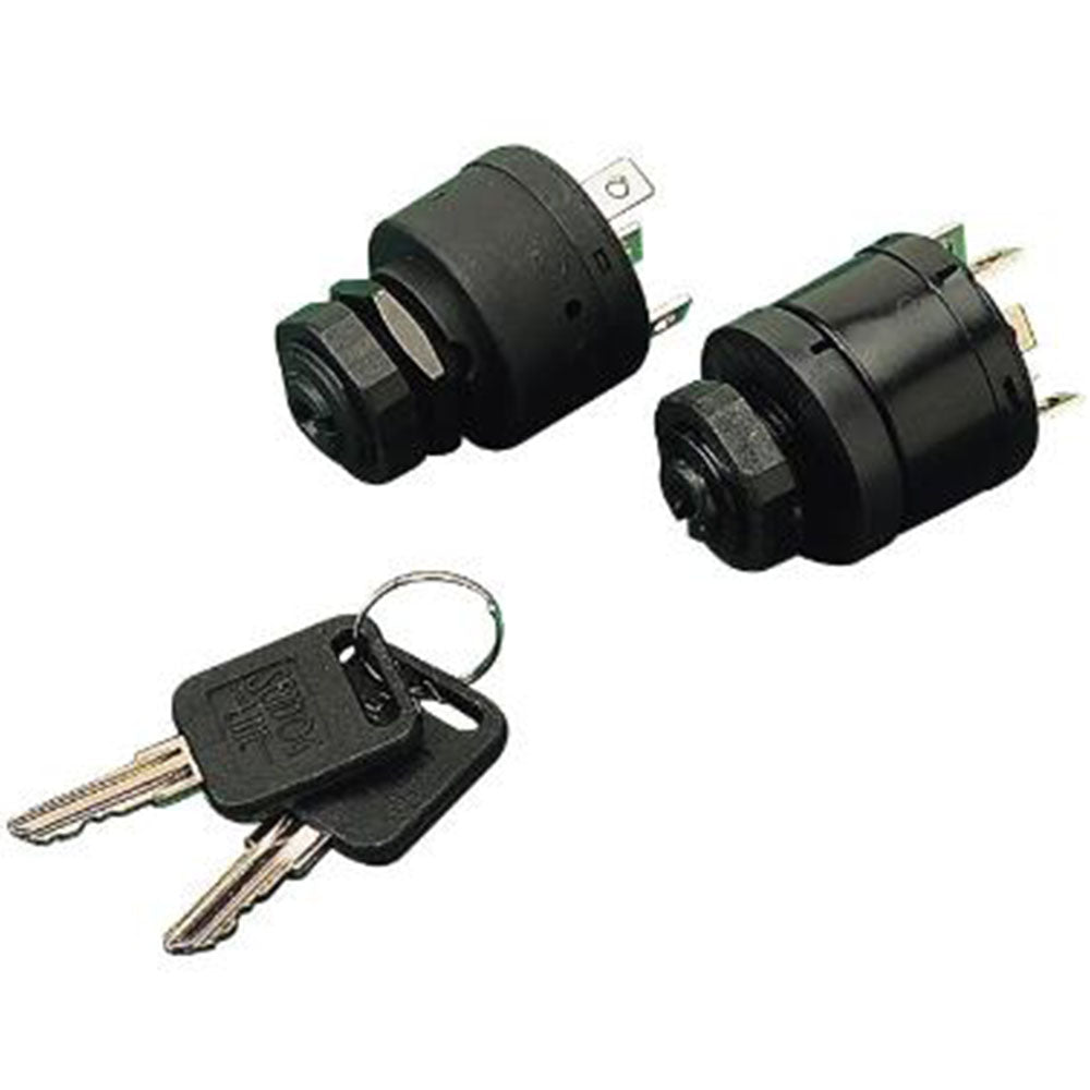 4 Position Ignition Switch- Magneto