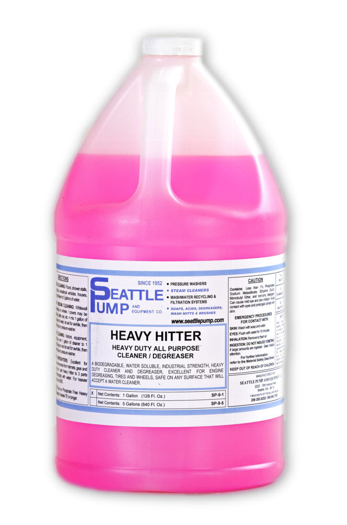 Sp-9 Heavy Hitter All Purpose Cleaner/ Degreaser