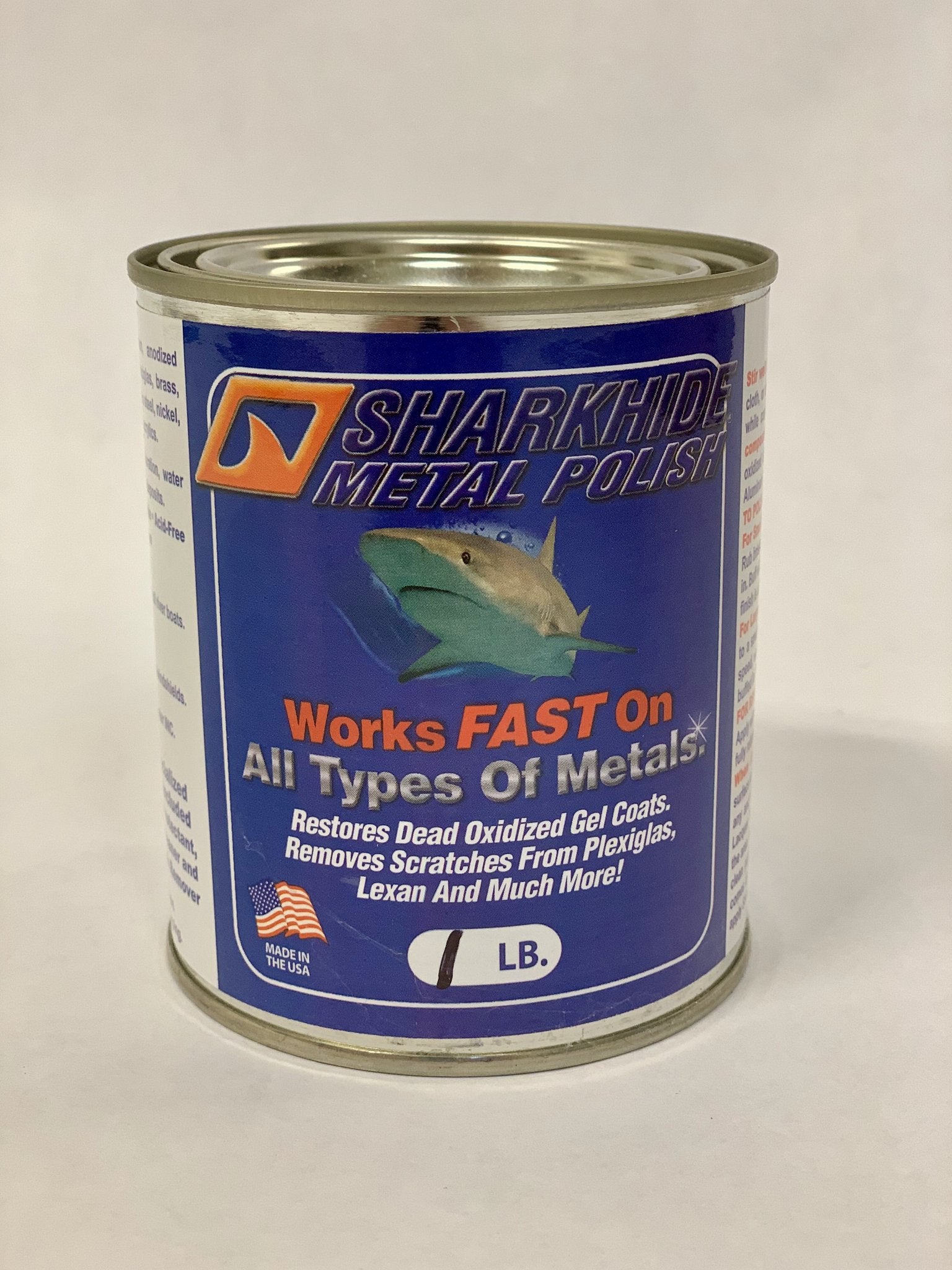 Sharkhide Metal Polish