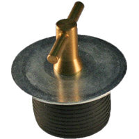 4" Zinc Pl Stl Turn Tite Plug<br>