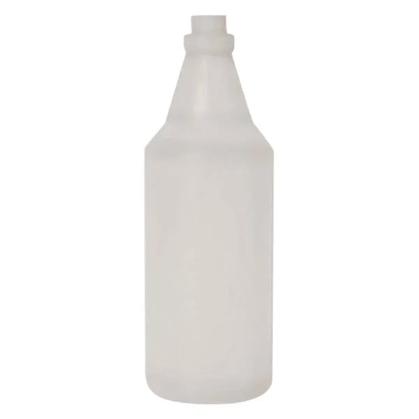 Plastic Bottle with molded in Graduations for Dilution.